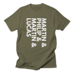 My Favorite Lutherans tee