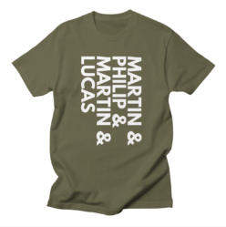 My Favorite Lutherans tee