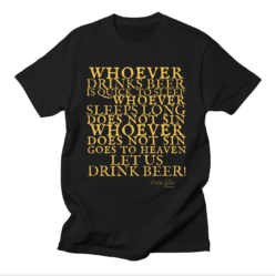 Let us Drink Beer! Tee